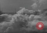 Image of US Naval warships in stormy seas United States USA, 1961, second 58 stock footage video 65675076450