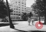 Image of Aviation Building aka Fritz Hotel Miami Florida USA, 1961, second 7 stock footage video 65675076451