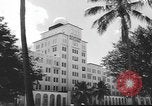 Image of Aviation Building aka Fritz Hotel Miami Florida USA, 1961, second 10 stock footage video 65675076451