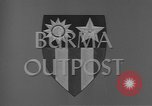 Image soldats des États-Unis la Birmanie, 1944, de la seconde 26 séquences d'archives historiques vidéo 65675076454