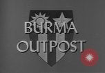 Image soldats des États-Unis la Birmanie, 1944, de la seconde 27 séquences d'archives historiques vidéo 65675076454