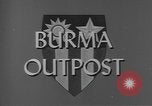 Image soldats des États-Unis la Birmanie, 1944, de la seconde 28 séquences d'archives historiques vidéo 65675076454