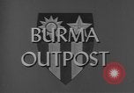Image soldats des États-Unis la Birmanie, 1944, de la seconde 30 séquences d'archives historiques vidéo 65675076454