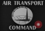 Image le commandement du Transport aérien United States USA, 1944, de la seconde 55 séquences d'archives historiques vidéo 65675076455