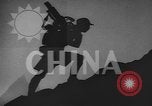 Standbild chinesischen Armee United States USA, 1944, aus Sekunde 7 historischem Filmmaterial Videoclip 65675076457