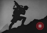 Standbild chinesischen Armee United States USA, 1944, aus Sekunde 8 historischem Filmmaterial Videoclip 65675076457