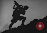 Standbild chinesischen Armee United States USA, 1944, aus Sekunde 9 historischem Filmmaterial Videoclip 65675076457