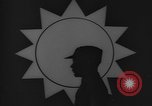 Standbild chinesischen Armee United States USA, 1944, aus Sekunde 32 historischem Filmmaterial Videoclip 65675076457