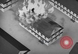 Standbild Gefahren von Feuer United States USA, 1944, aus Sekunde 7 historischem Filmmaterial Videoclip 65675076458