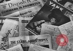 Standbild Yank Magazin Personal United States USA, 1944, aus Sekunde 3 historischem Filmmaterial Videoclip 65675076459