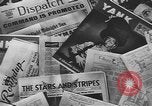Standbild Yank Magazin Personal United States USA, 1944, aus Sekunde 4 historischem Filmmaterial Videoclip 65675076459