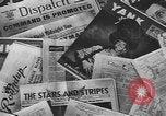 Standbild Yank Magazin Personal United States USA, 1944, aus Sekunde 5 historischem Filmmaterial Videoclip 65675076459