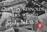Standbild Yank Magazin Personal United States USA, 1944, aus Sekunde 6 historischem Filmmaterial Videoclip 65675076459