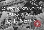 Standbild Yank Magazin Personal United States USA, 1944, aus Sekunde 7 historischem Filmmaterial Videoclip 65675076459