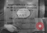 Immagine di Yank Magazine United States USA, 1944, secondo 1 filmato di repertorio 65675076460