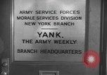 Immagine di Yank Magazine United States USA, 1944, secondo 3 filmato di repertorio 65675076460
