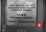 Immagine di Yank Magazine United States USA, 1944, secondo 4 filmato di repertorio 65675076460
