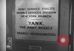 Immagine di Yank Magazine United States USA, 1944, secondo 5 filmato di repertorio 65675076460