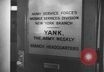 Immagine di Yank Magazine United States USA, 1944, secondo 6 filmato di repertorio 65675076460