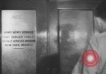 Standbild Armee News Service New York United States USA, 1944, aus Sekunde 3 historischem Filmmaterial Videoclip 65675076462
