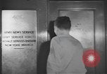 Standbild Armee News Service New York United States USA, 1944, aus Sekunde 4 historischem Filmmaterial Videoclip 65675076462