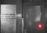 Standbild Armee News Service New York United States USA, 1944, aus Sekunde 6 historischem Filmmaterial Videoclip 65675076462
