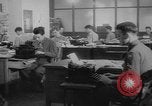 Standbild Armee News Service New York United States USA, 1944, aus Sekunde 9 historischem Filmmaterial Videoclip 65675076462