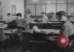 Standbild Armee News Service New York United States USA, 1944, aus Sekunde 10 historischem Filmmaterial Videoclip 65675076462