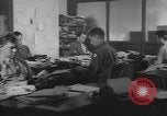 Standbild Armee News Service New York United States USA, 1944, aus Sekunde 17 historischem Filmmaterial Videoclip 65675076462