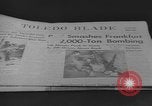Standbild Armee News Service New York United States USA, 1944, aus Sekunde 30 historischem Filmmaterial Videoclip 65675076462