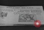 Standbild Armee News Service New York United States USA, 1944, aus Sekunde 31 historischem Filmmaterial Videoclip 65675076462