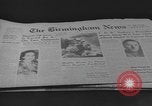 Standbild Armee News Service New York United States USA, 1944, aus Sekunde 32 historischem Filmmaterial Videoclip 65675076462