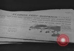 Standbild Armee News Service New York United States USA, 1944, aus Sekunde 35 historischem Filmmaterial Videoclip 65675076462