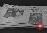 Standbild Armee News Service New York United States USA, 1944, aus Sekunde 36 historischem Filmmaterial Videoclip 65675076462