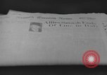 Standbild Armee News Service New York United States USA, 1944, aus Sekunde 37 historischem Filmmaterial Videoclip 65675076462