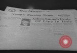 Standbild Armee News Service New York United States USA, 1944, aus Sekunde 38 historischem Filmmaterial Videoclip 65675076462