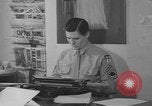 Standbild Armee News Service New York United States USA, 1944, aus Sekunde 40 historischem Filmmaterial Videoclip 65675076462