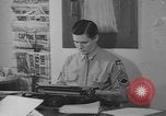 Standbild Armee News Service New York United States USA, 1944, aus Sekunde 41 historischem Filmmaterial Videoclip 65675076462