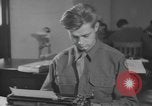 Standbild Armee News Service New York United States USA, 1944, aus Sekunde 42 historischem Filmmaterial Videoclip 65675076462