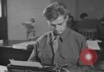 Standbild Armee News Service New York United States USA, 1944, aus Sekunde 43 historischem Filmmaterial Videoclip 65675076462