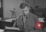 Standbild Armee News Service New York United States USA, 1944, aus Sekunde 44 historischem Filmmaterial Videoclip 65675076462