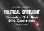 Image of United States Senate United States USA, 1964, second 19 stock footage video 65675076464