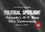 Image of United States Senate United States USA, 1964, second 20 stock footage video 65675076464