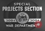 Image of Women Army Auxiliary Corps United States USA, 1943, second 4 stock footage video 65675076471