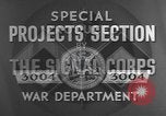Image of Women Army Auxiliary Corps United States USA, 1943, second 6 stock footage video 65675076471