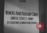Image Women Army Corps Auxiliaire United States USA, 1943, de la seconde 53 séquences d'archives historiques vidéo 65675076472