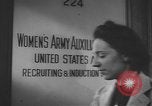 Image Women Army Corps Auxiliaire United States USA, 1943, de la seconde 54 séquences d'archives historiques vidéo 65675076472