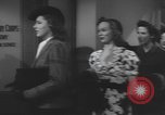 Image Women Army Corps Auxiliaire United States USA, 1943, de la seconde 58 séquences d'archives historiques vidéo 65675076472