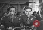 Image of Women Army Auxiliary Corps United States USA, 1943, second 18 stock footage video 65675076474