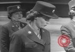 Image of Women Army Auxiliary Corps United States USA, 1943, second 44 stock footage video 65675076474